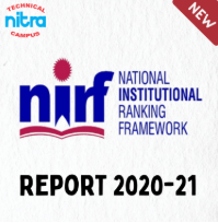 NIRF report 2020-21 cover